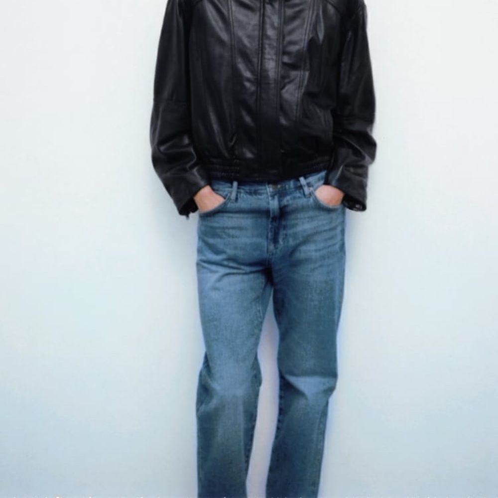 ZARA ZW THE SELVEDGE JEANS
FADED BLUE - Picture 8 of 9